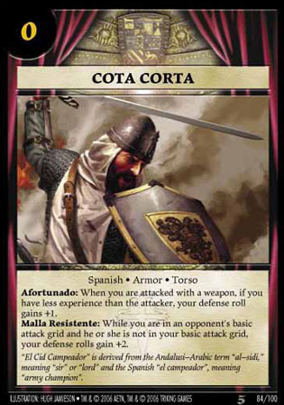 Cota Corta